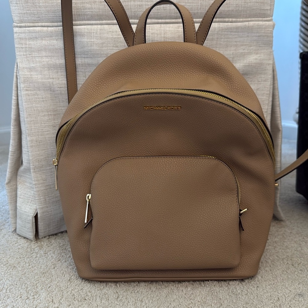 Michael Kors Medium Jet Set Backpack